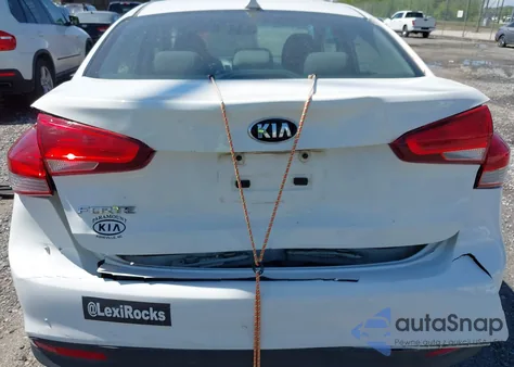 2017 Kia Forte Lx from USA, damaged, VIN 3KPFK4A77HE049061